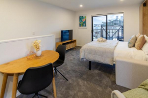 Relaxing Haven Upper Studio Near Riverside Market, Christchurch